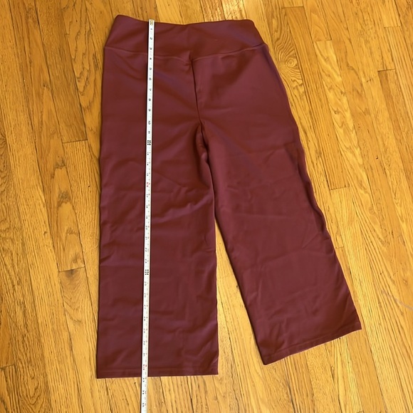 G4 Free Capri Leggings size Large rust color NWOT - Picture 8 of 8